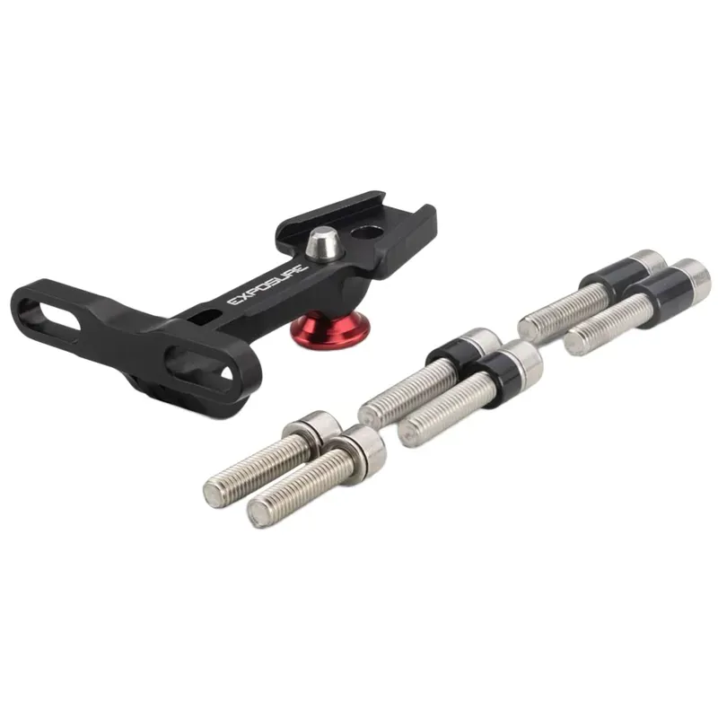 Exposure Lights Stem Fit Bracket in Black