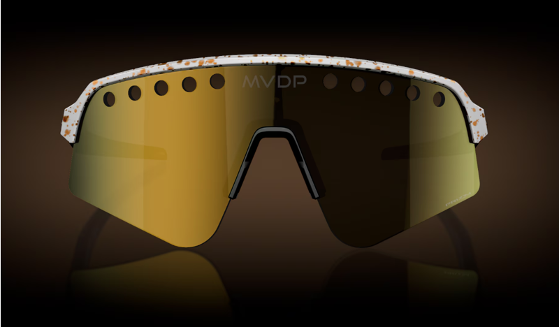 Oakley Sutro Lite Sweep MVDP Sunglasses w/ Prizm in Bronze Splatter-1