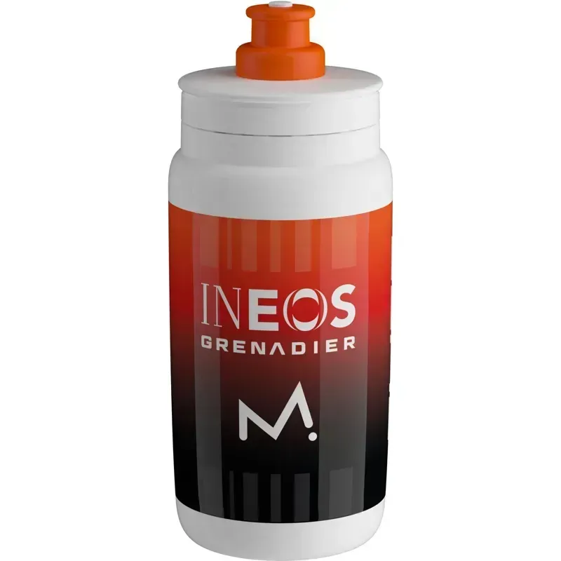 Elite Fly Team Bottle 550ml in Team Ineos White