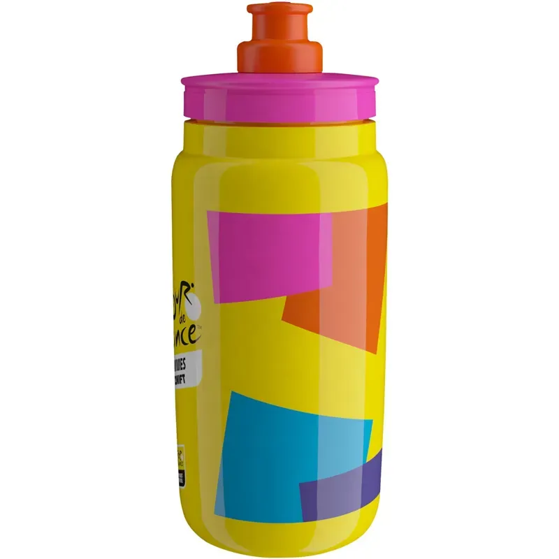 Elite Fly Team TDF Femmes 2026 550ml Bottle in Yellow-1