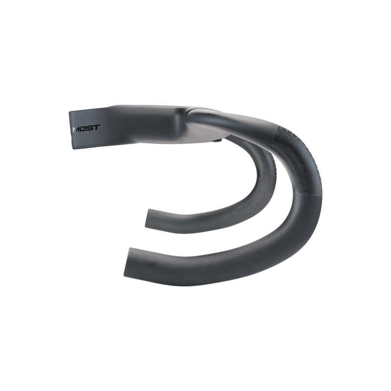 Most Talon Ultra Fast Integrated Handlebars in Grey-1