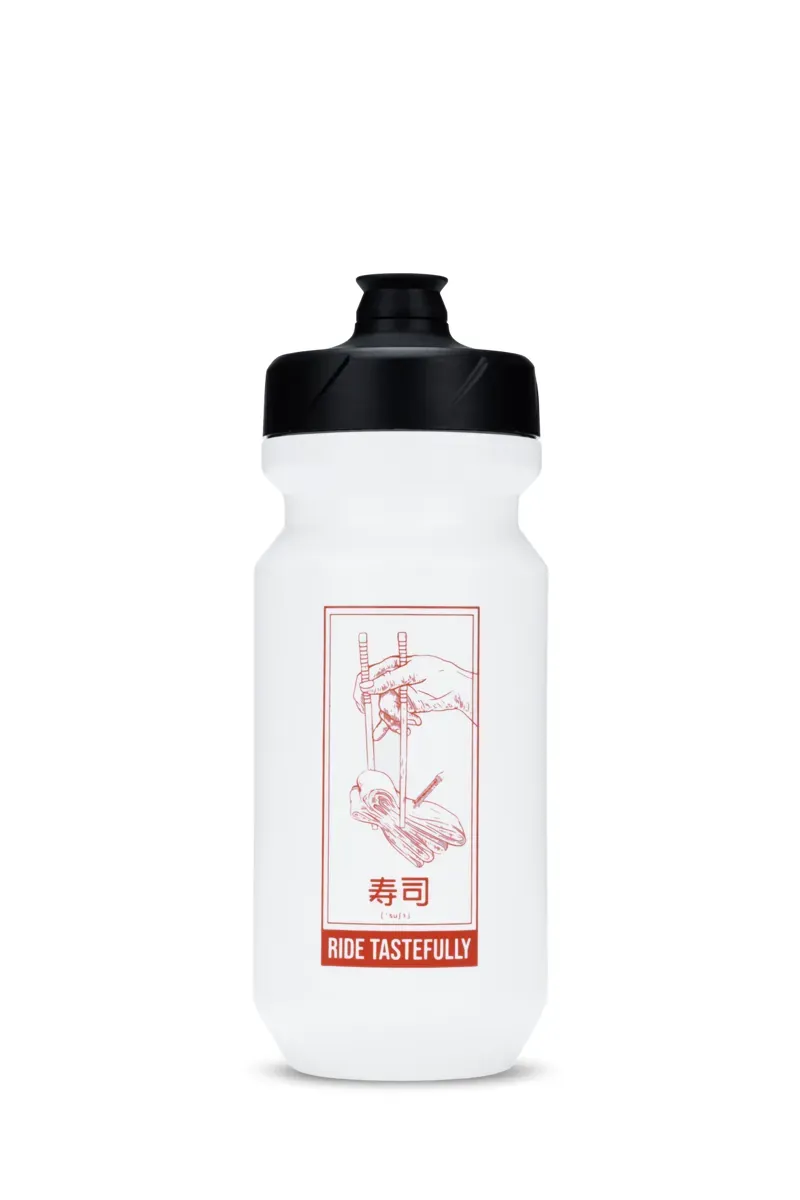 Cube Bottle Flow 500 in White/Red