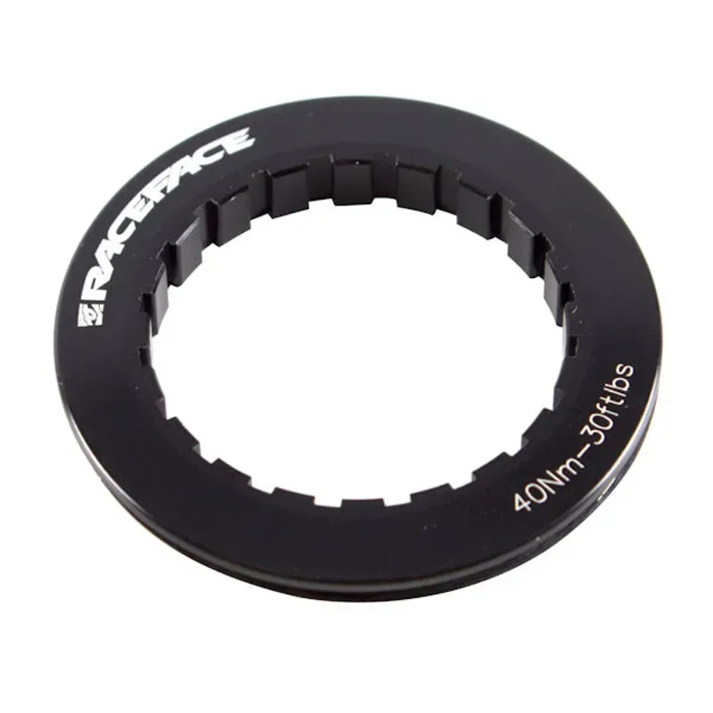 Race Face Cinch 30mm Lockring in Black