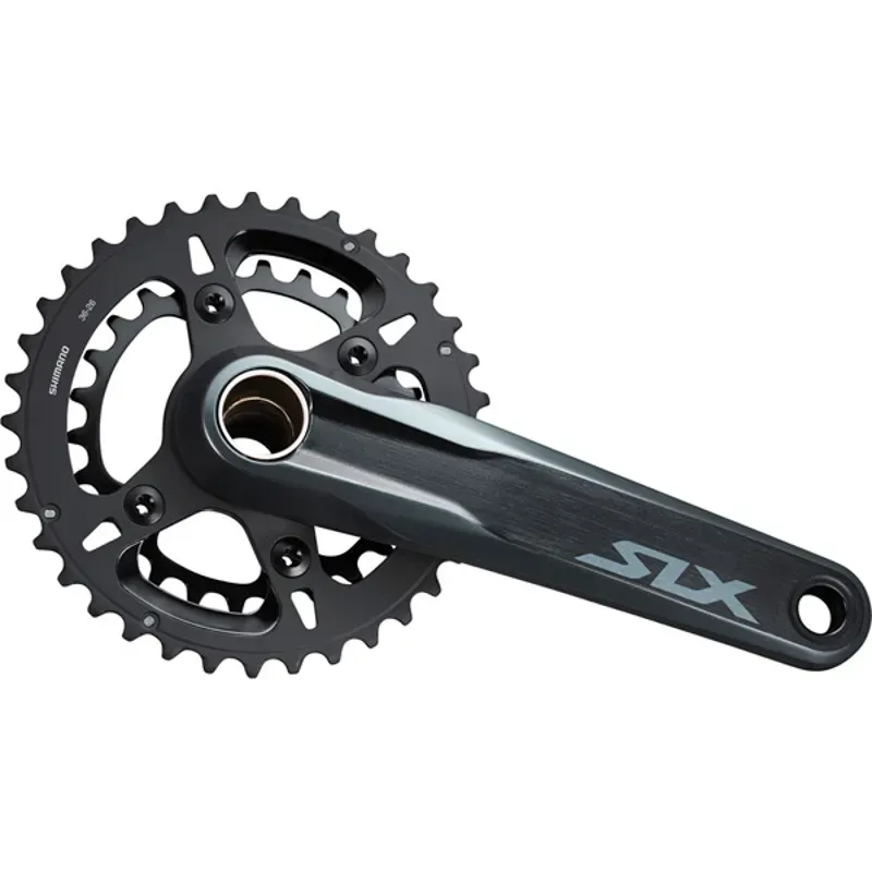 Shimano FC-M7100 SLX chainset double 36 / 26 12-speed 48.8 mm chainline 175 mm