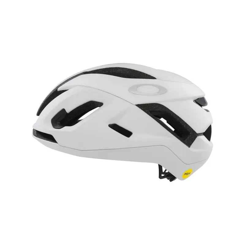 Oakley ARO5 Race Mips Helmet In White-3