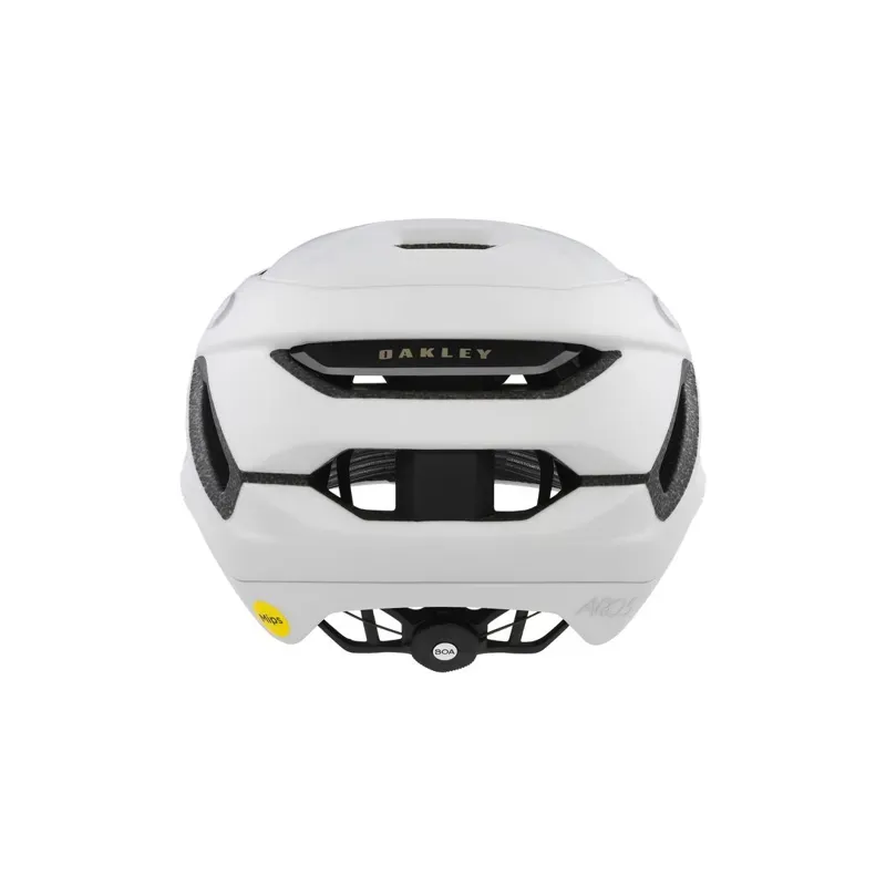 Oakley ARO5 Race Mips Helmet In White-2