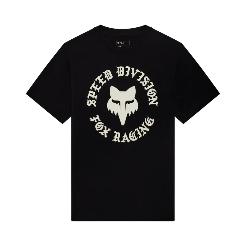 Fox Badge 195 Original T-Shirt in Black