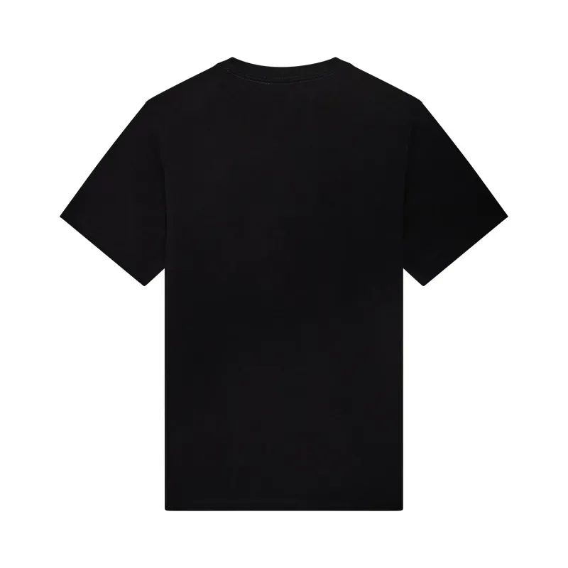 Fox Badge 195 Original T-Shirt in Black-1