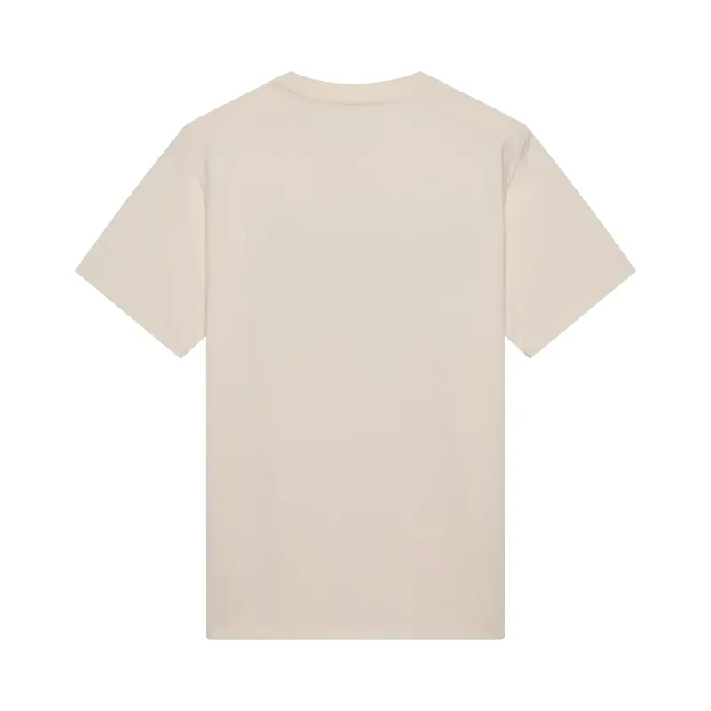 Fox Block 195 Original T-Shirt in Off White-1