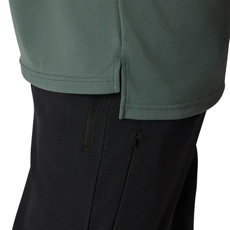 Fox Defend Creation Long Sleeve Jersey in Sage Green-3