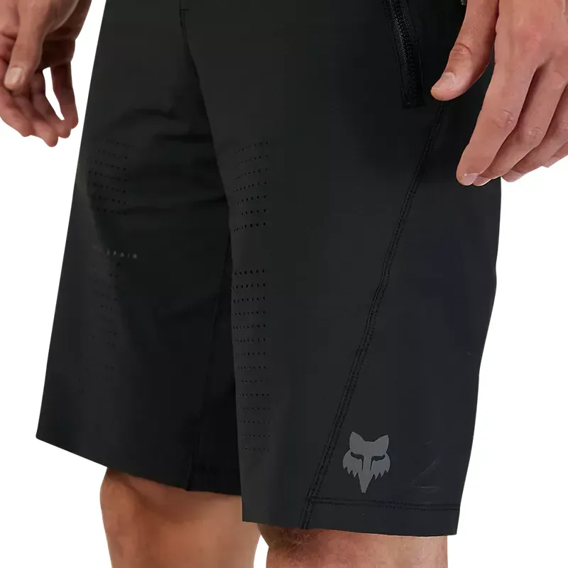 Fox Flexair Shorts in Black-4