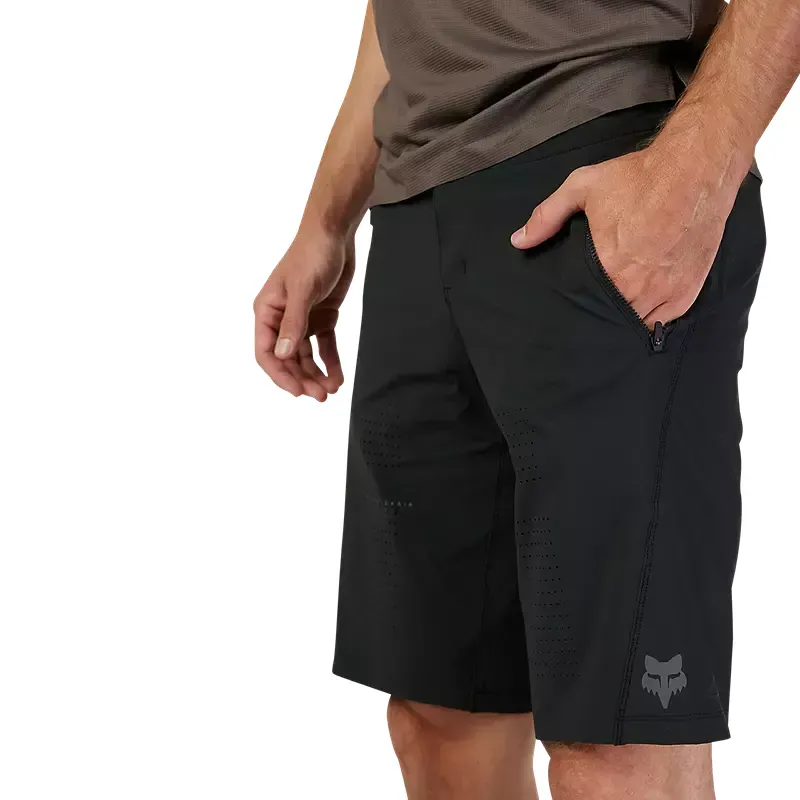 Fox Flexair Shorts in Black-5