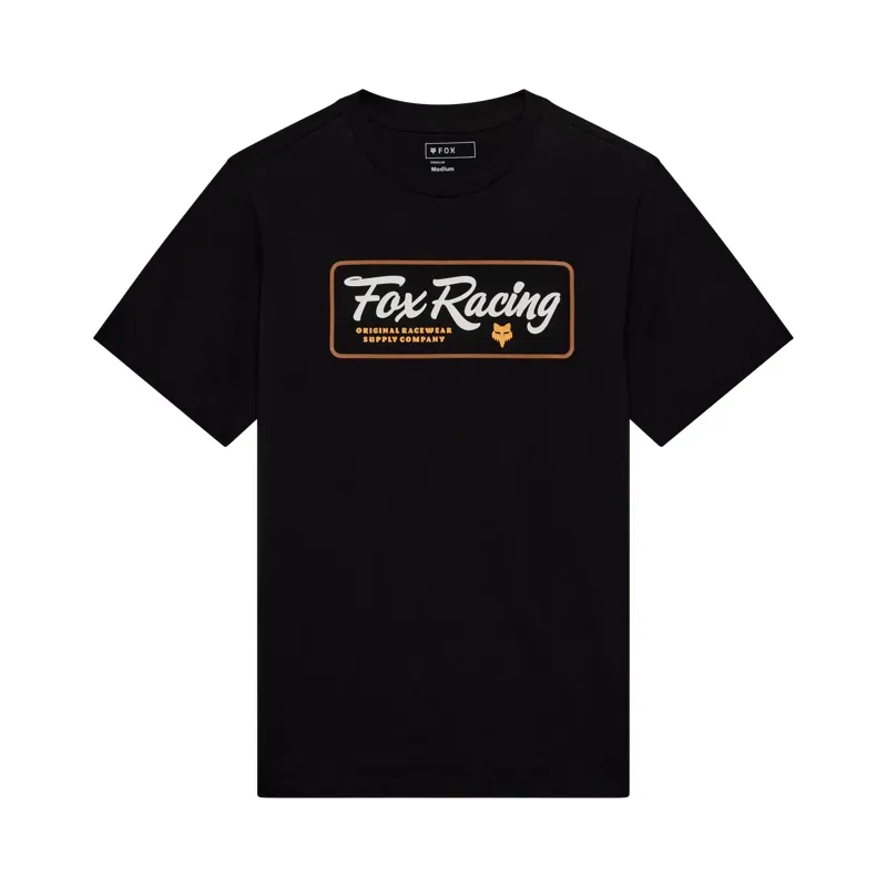 Fox Fuel 195 Original T-Shirt in Black
