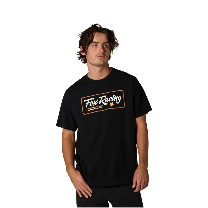 Fox Fuel 195 Original T-Shirt in Black-2
