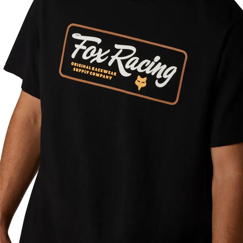 Fox Fuel 195 Original T-Shirt in Black-4