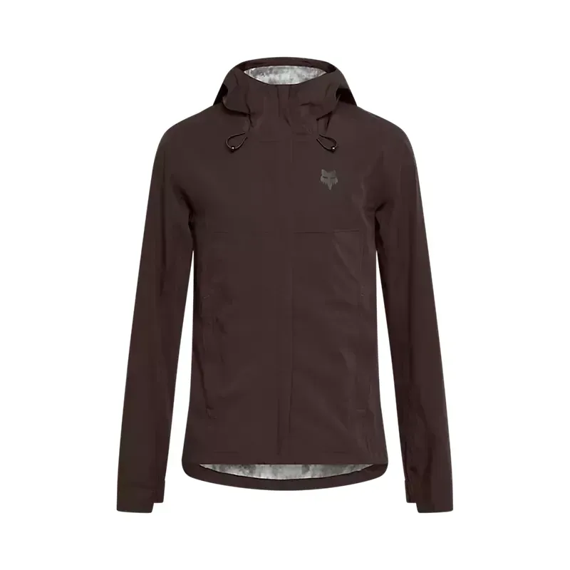 Fox Ranger 2.5-Layer Water Jacket in Cocoa Brown