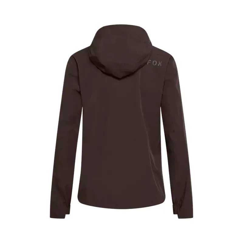 Fox Ranger 2.5-Layer Water Jacket in Cocoa Brown-1