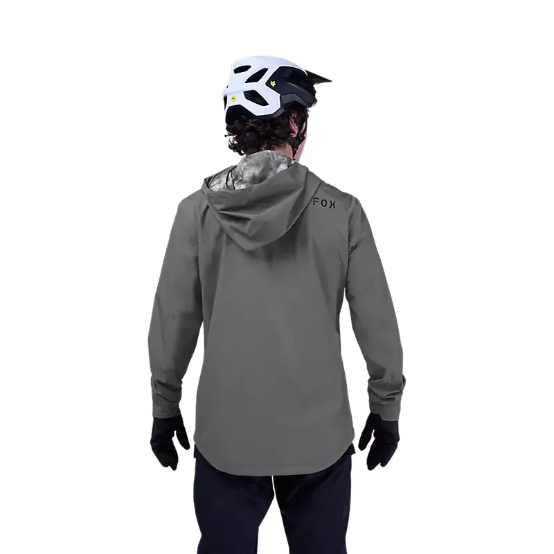 Fox Ranger 2.5-Layer Water Jacket in Pewter Grey-3