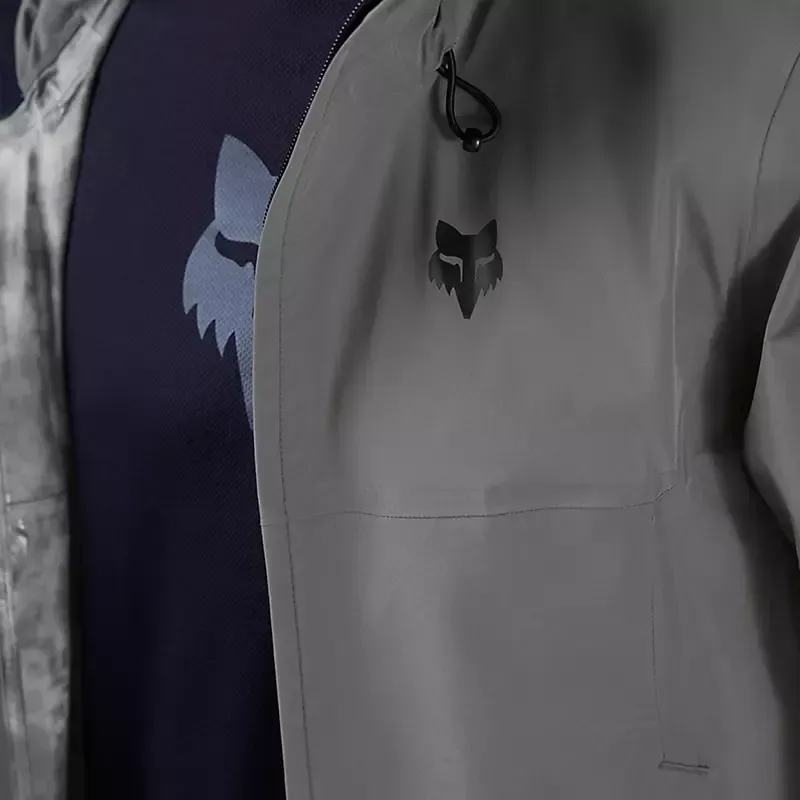 Fox Ranger 2.5-Layer Water Jacket in Pewter Grey-4