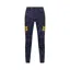 Fox Ranger Image Print Pants in Plum Purple