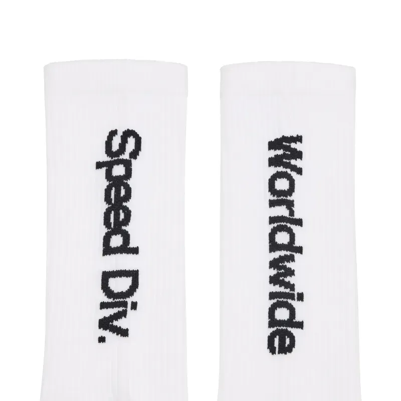 Fox Ranger Worldwide 8in Socks in White-4