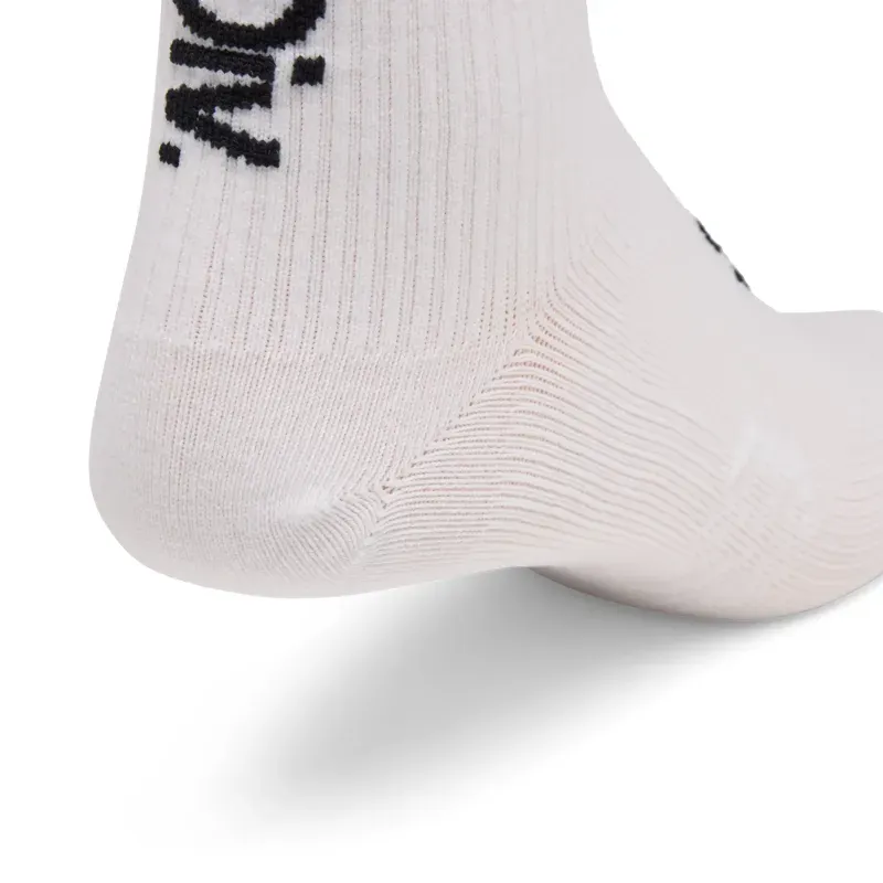 Fox Ranger Worldwide 8in Socks in White-3