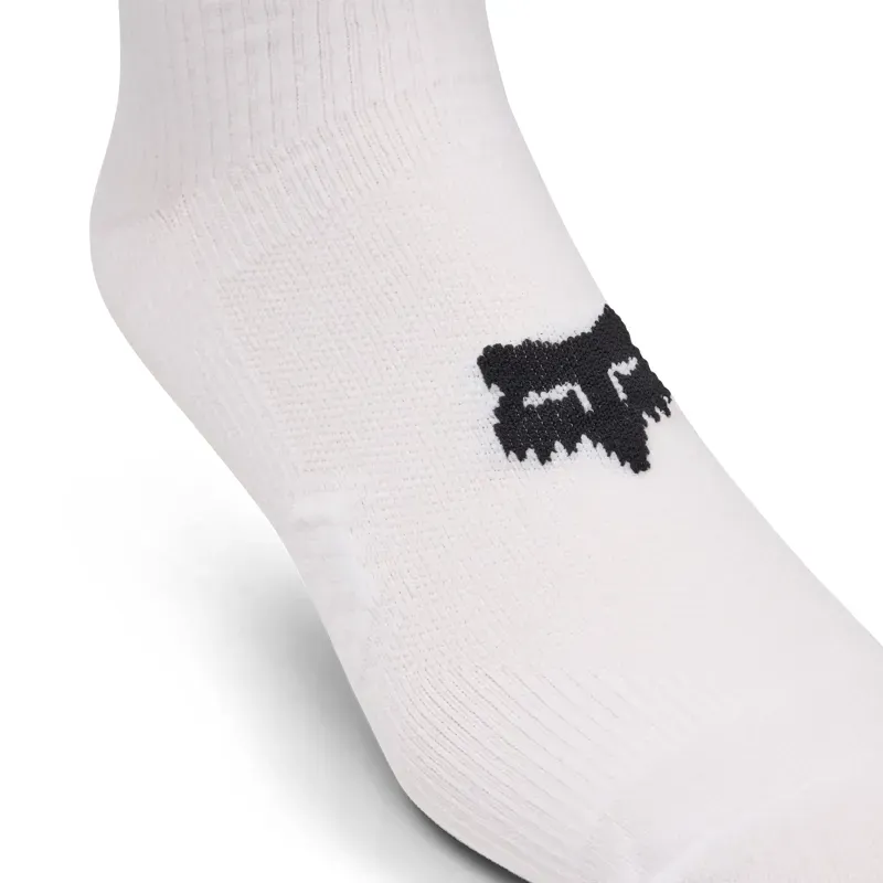 Fox Ranger Worldwide 8in Socks in White-2