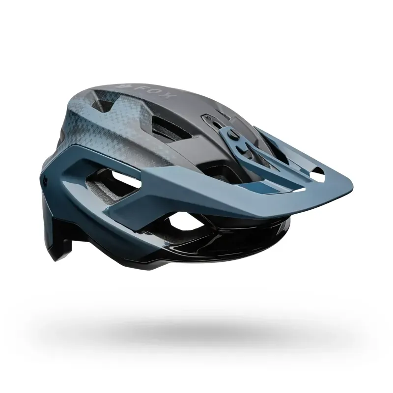 Fox Speedframe Pro Sense Helmet in Galaxy Blue-1