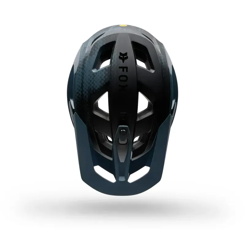 Fox Speedframe Pro Sense Helmet in Galaxy Blue-2