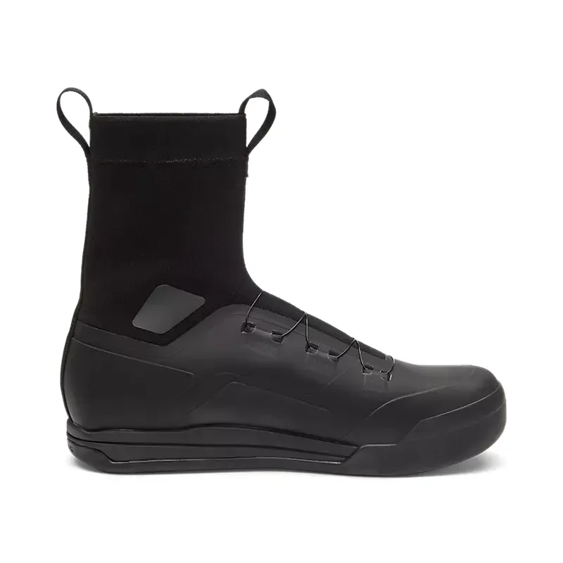 Fox Union All Weather Flat Shoes in Black-4
