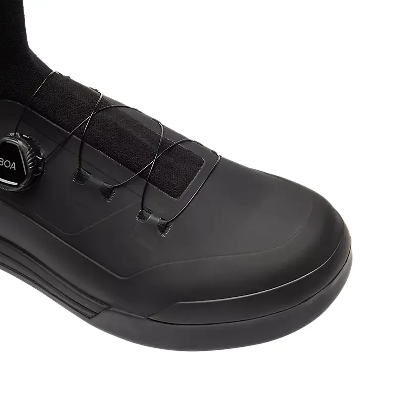 Fox Union All Weather Flat Shoes in Black-7