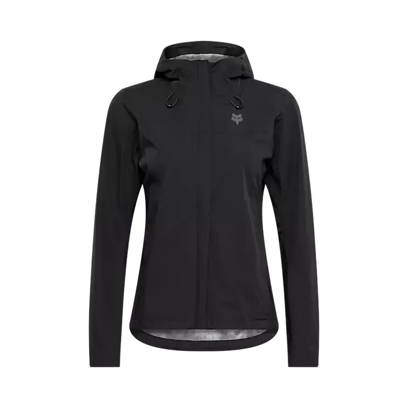 Fox Women's 2.5-Layer Ranger Water Jacket in Black