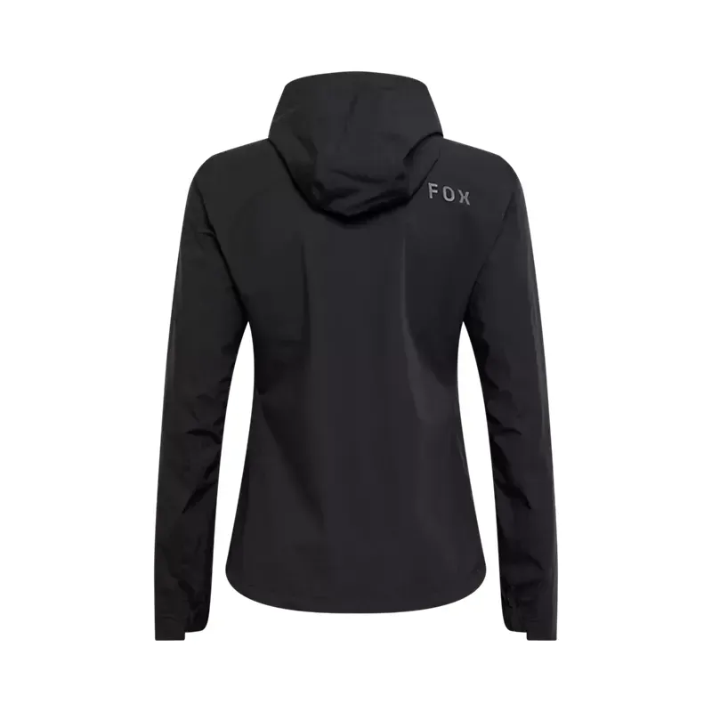 Fox Women's 2.5-Layer Ranger Water Jacket in Black-1