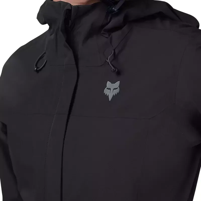 Fox Women's 2.5-Layer Ranger Water Jacket in Black-6