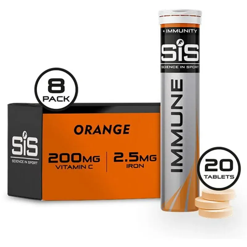 Science in Sport GO Immune Hydro Tablet in Orange