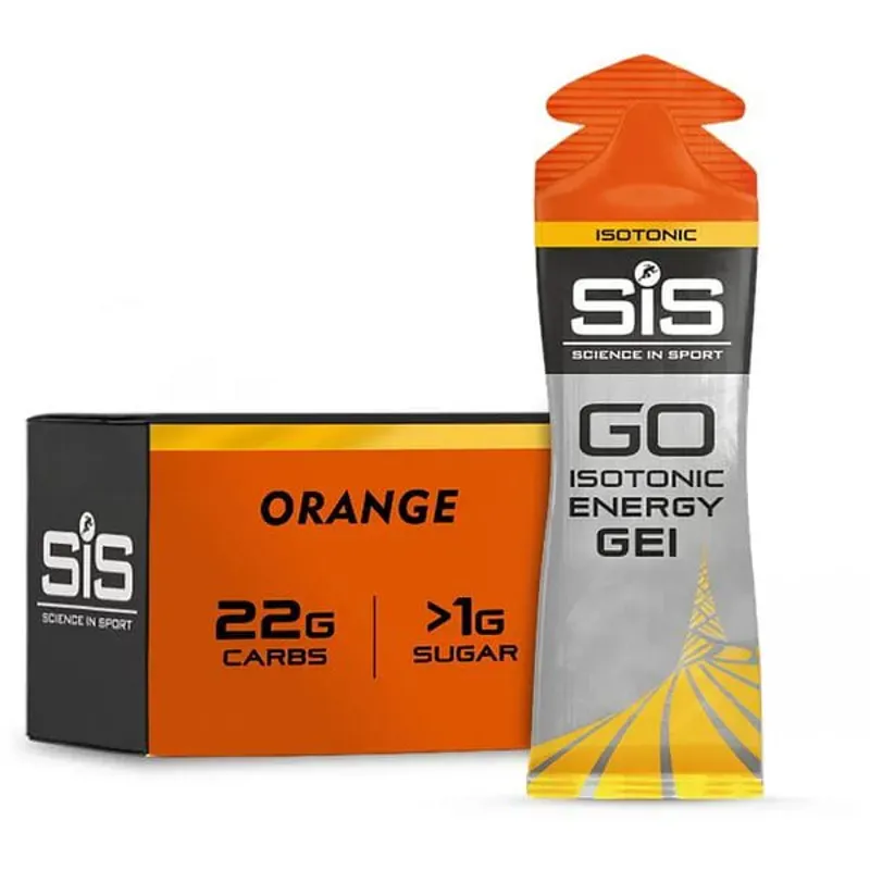 Science in Sport GO Isotonic Energy Gels in Orange