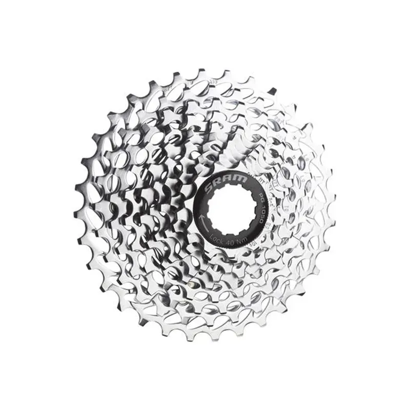 Sram PG1050 10 Speed Cassette in Silver
