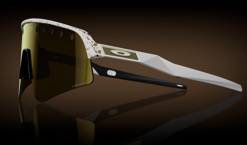 Oakley Sutro Lite Sweep MVDP Sunglasses w/ Prizm in Bronze Splatter-2