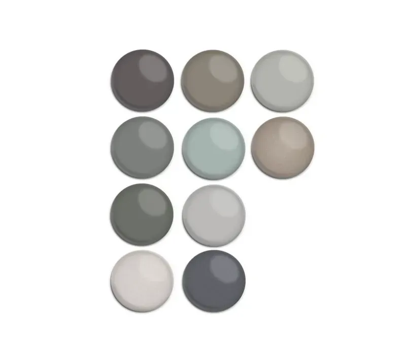 Cube Grey Matt 30ml Touch Up Pen Set - 2295