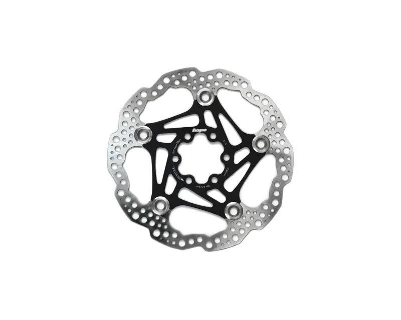 Hope Floating Disc Brake 160mm 6-Bolt Rotor in Black