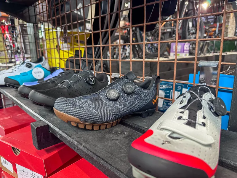 Rapha Gravel Cycling Shoes at Cycle 360
