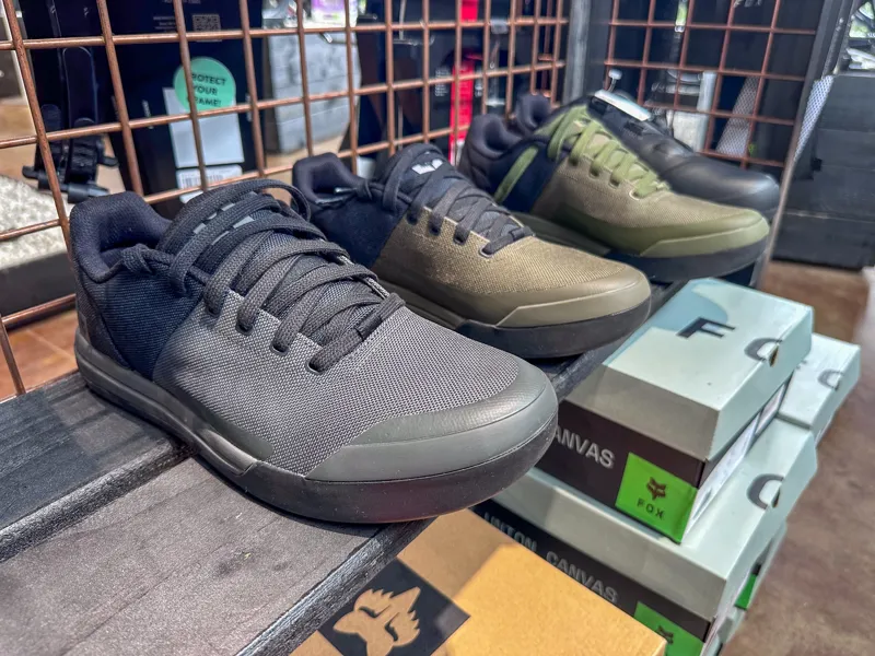 Fox MTB Shoes at Cycle 360