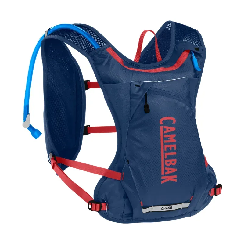 Camelbak Chase Race 4 Hydration Vest w/1.5l Reservoir in Deep Sea-1