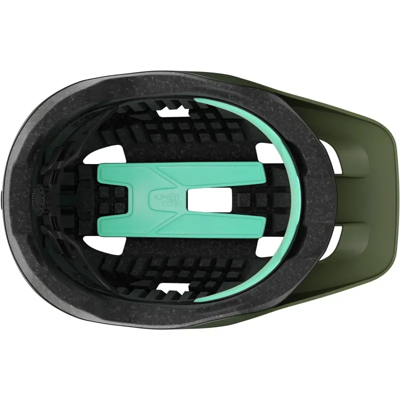 Lazer Finch KinetiCore Youth Helmet in Matt Mint-5