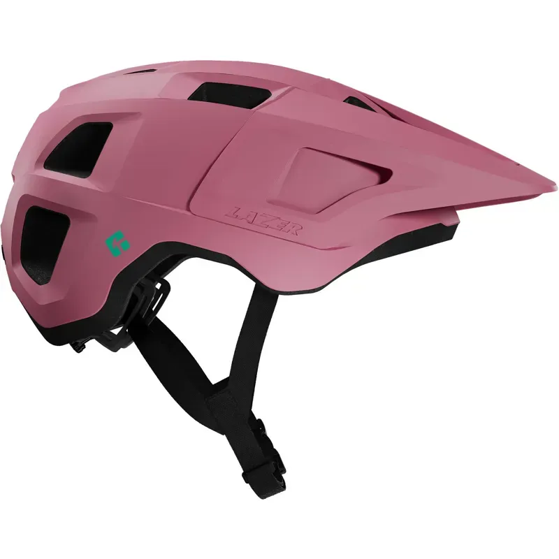 Lazer Finch KinetiCore Youth Helmet in Matt Pink-1