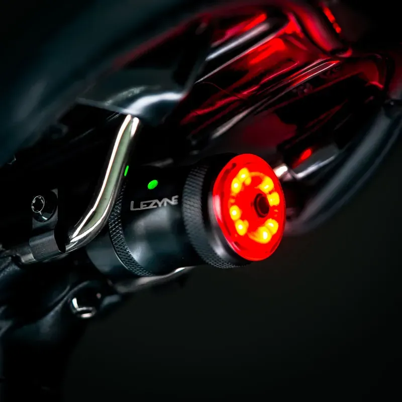 Lezyne Saddle Drive 250 Rear Light in Black-7