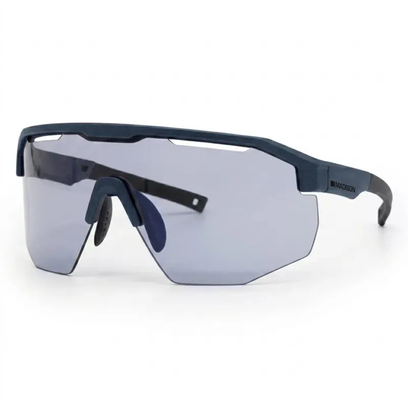 Madison Eyewear Cipher Blue Photochromic Lens Sunglasses in Hypershift Purple