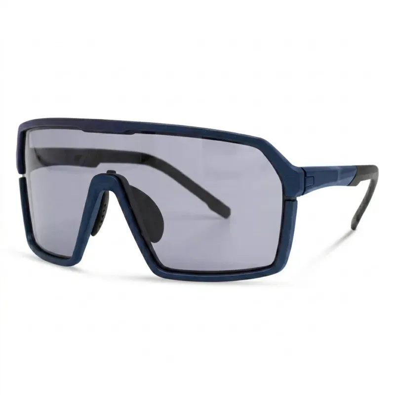 Madison Eyewear Crypto Blue Photochromic Lens Sunglasses in Hypershift Purple