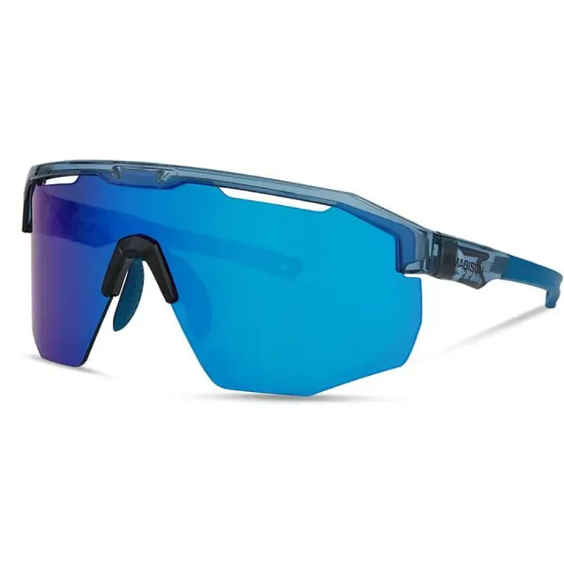 Madison Cipher 3 Pack Glases in Blue Mirror