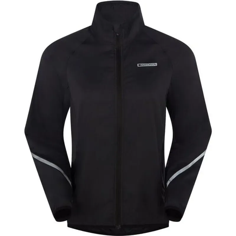 Madison Freewheel Youth Packable Kacket in Black